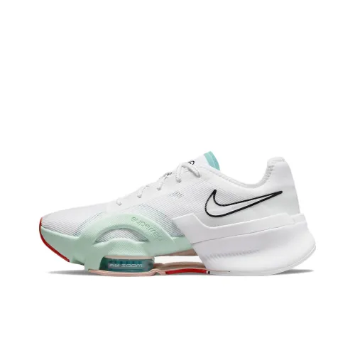 Nike Women's Air Zoom SuperRep 3 'White Washed Teal'