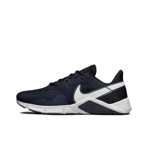 Nike Legend Essential Training Shoes Men Low-Top Blue/White