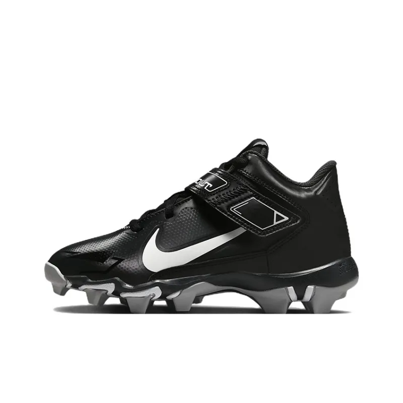 Nike Force Trout 8 Keystone GS 'Black Dark Smoke Grey'-0