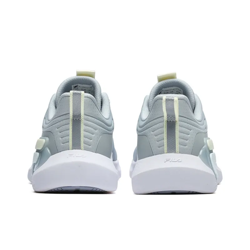 FILA XFT Anti Slip And Wear Resistant Breathable Low Top Training Shoes Women's Gray-3