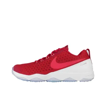 Nike Zoom Hypercross TR2 Cushioning Anti-Slip And Wear-Resistant Low-Top Training Shoes Men's Red