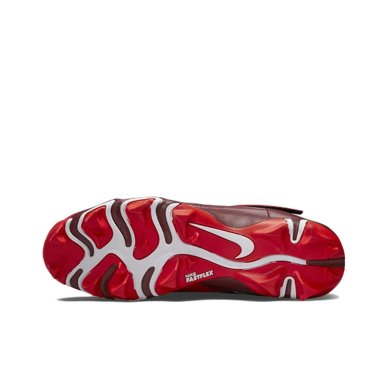 Nike Force Trout 8 Keystone 'University Red'-5