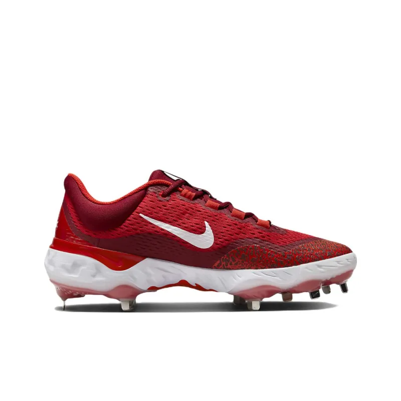 Nike Alpha Huarache Elite 4 Low 'University Red'-1