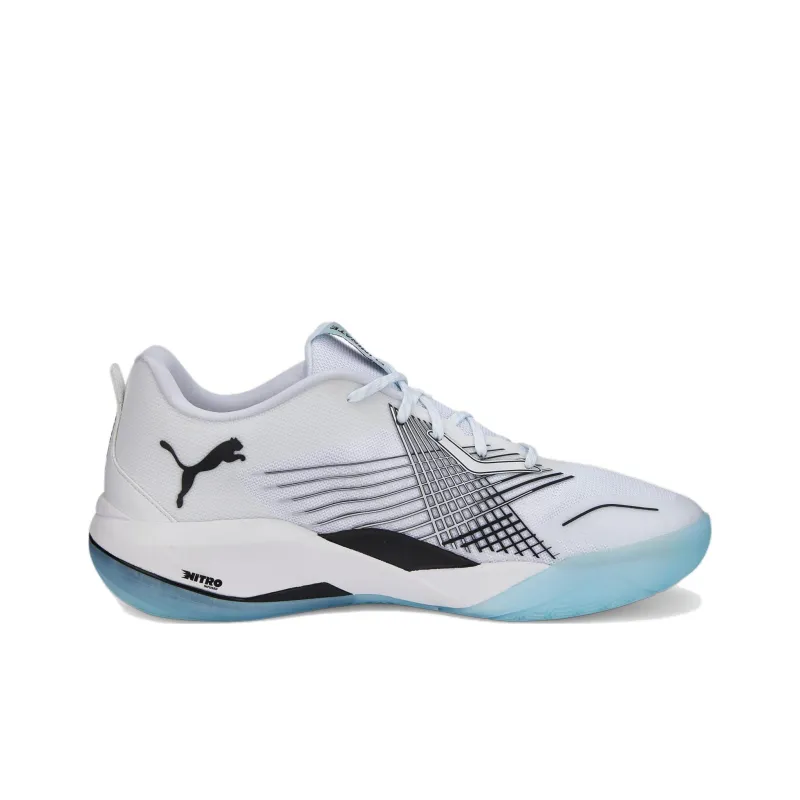 Puma Eliminate Power Nitro 2 Racquet 'White Nitro Blue'-1