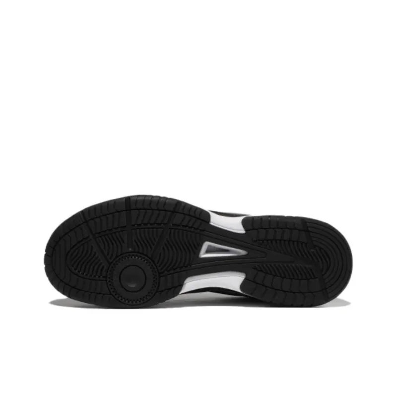 FILA NRE I3 Anti Slip Wear Resistant Low Top Training Shoes Unisex Black Korean Style-3