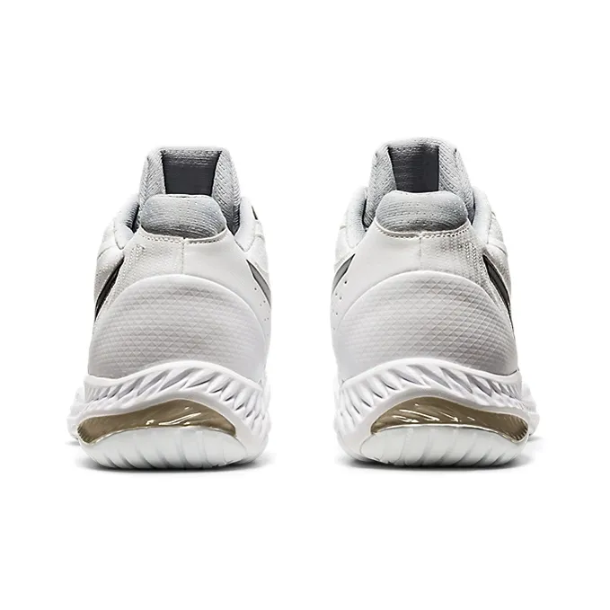 Asics Gel-Netburner Ballistic MT FF Mt 2 Wear-Resistant Low-Top Training Shoes Women's White-4