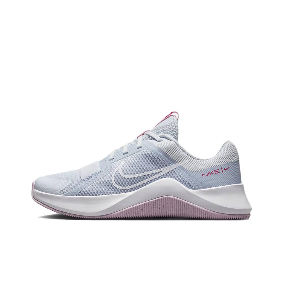 Nike grey pink trainers hotsell