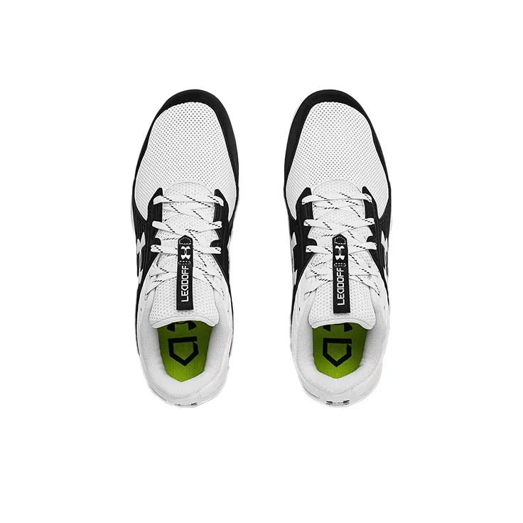 Under Armour Leadoff Training Shoes Men Low-Top Black/White-3