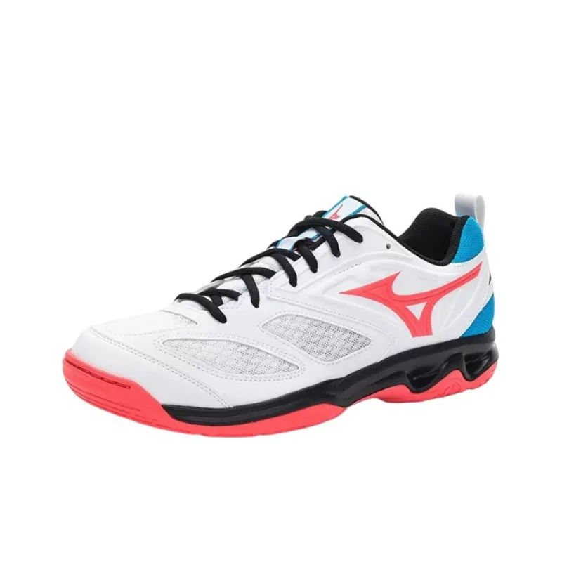 Mizuno Volleyball Shoes 'White'-1