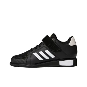 Adidas Power Perfect Wear-Resistant Low-Top Training Shoes Men's Black