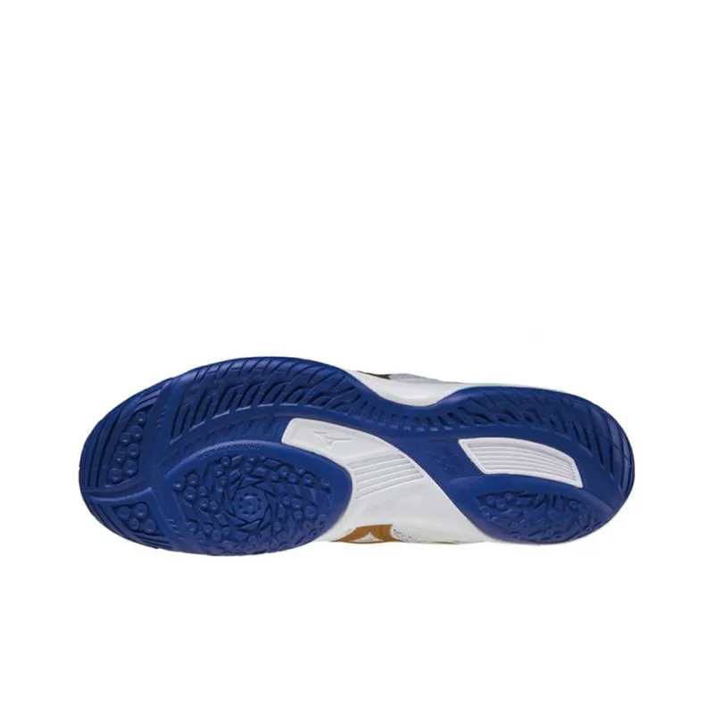 Mizuno Wave Drive 8 'White Gold Blue'-3