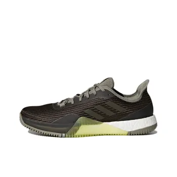 Adidas CrazyTrain Elite Wear-Resistant Low-Top Training Shoes Men's Brown