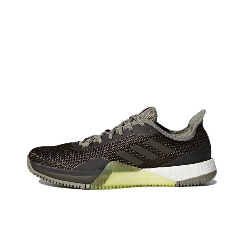 Adidas CrazyTrain Elite Wear-Resistant Low-Top Training Shoes Men's Brown-0