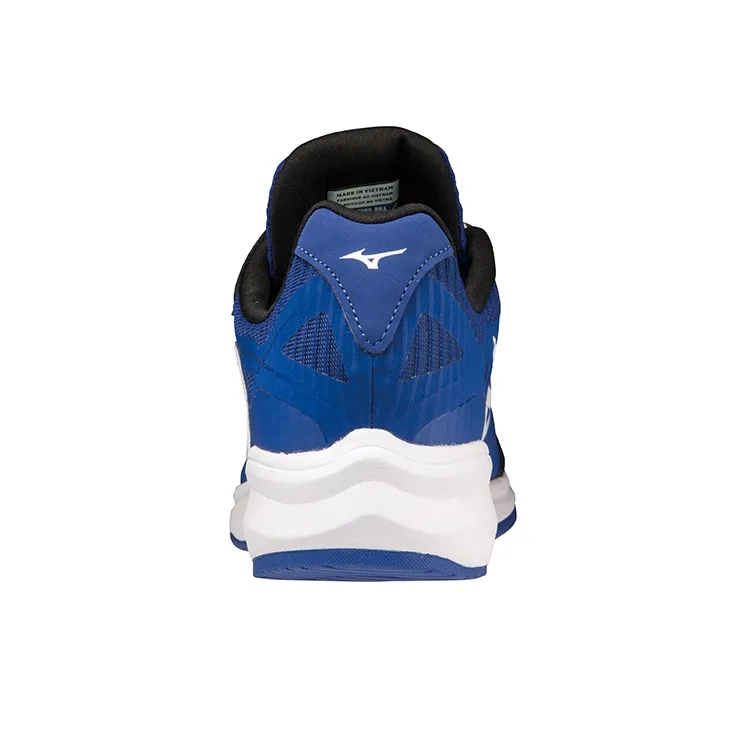 Mizuno Wave Light Revolan Elite Anti-Slip And Wear-Resistant Lightweight Low-Top Training Shoes Unisex Blue White-3