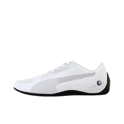 PUMA BMW M Series Training Shoes Men Low-Top White