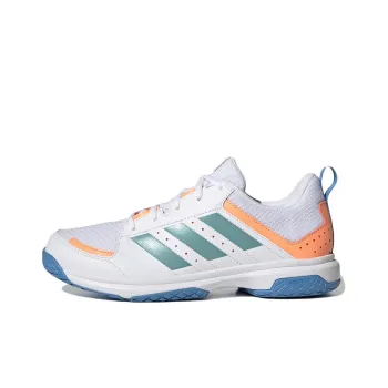 Adidas Ligra 7 Indoor 'White Blue' Women's