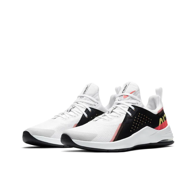 Nike Air Max Bella Tr 3 White Bright Mango Women's-2