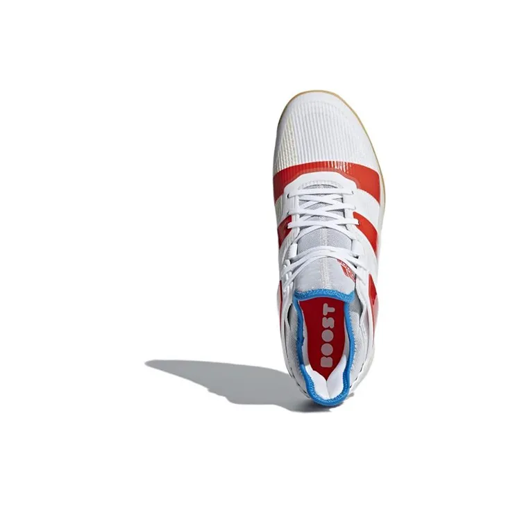 Adidas Stabil X Training Shoes Men Low-Top White/Red/Blue-4