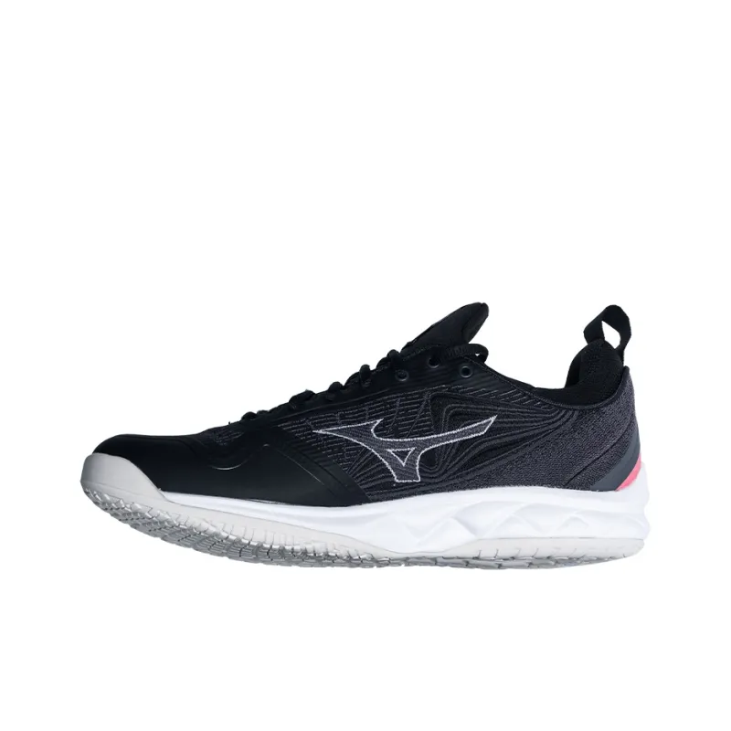 Mizuno Wave Luminous 2 'Black Red'-1