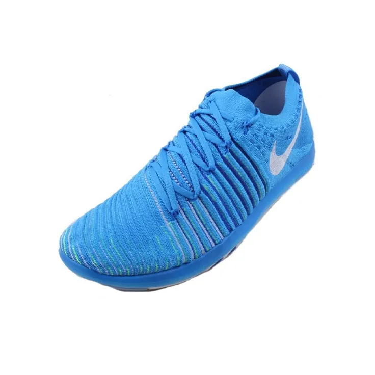 Nike Free Transform Training Shoes Women's Low-Top Blue/White-2