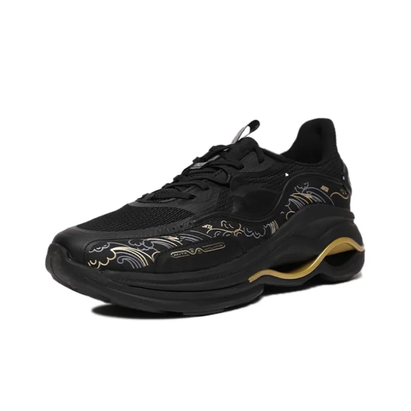ANTA Variety Training Collection Training Shoes Men Low Top Black/Gold-1