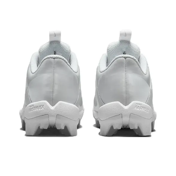 Nike Vapor Edge Shark 2 GS 'White Metallic Silver'-4