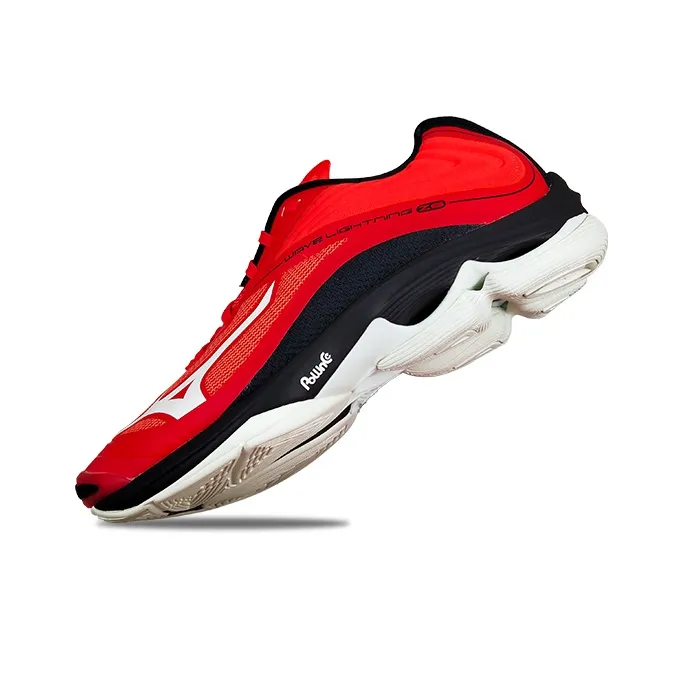 Mizuno Wave Lightning Z6 Running Shoes Red/Black-2