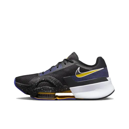 Nike SuperRep Training Shoes Women's Low-Top Black/Yellow