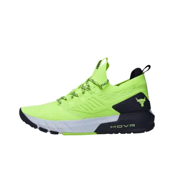 Under Armour Project Rock 3 High Vis Yellow Black