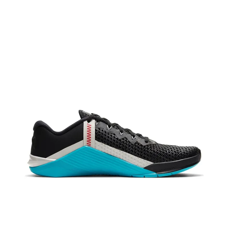 Nike Metcon 6 Black Light Blue Fury-1