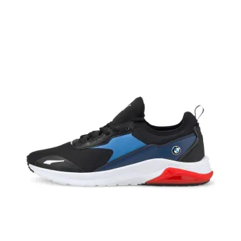 PUMA Electron Series Training Shoes Men Low Top Black/White/Red