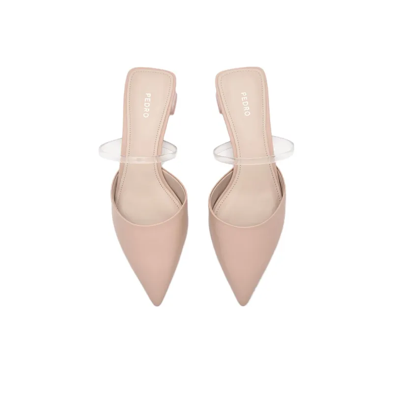 PEDRO Stylish Sandal 4.5cm Women's Nude-2