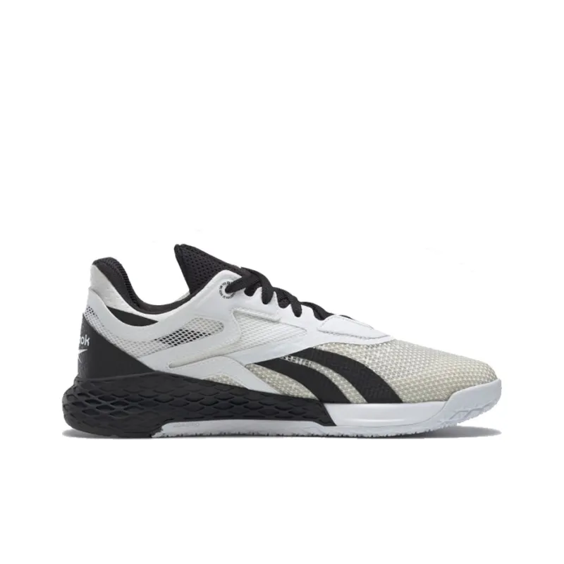 Reebok Women's Nano X 'White Black' Women's-1