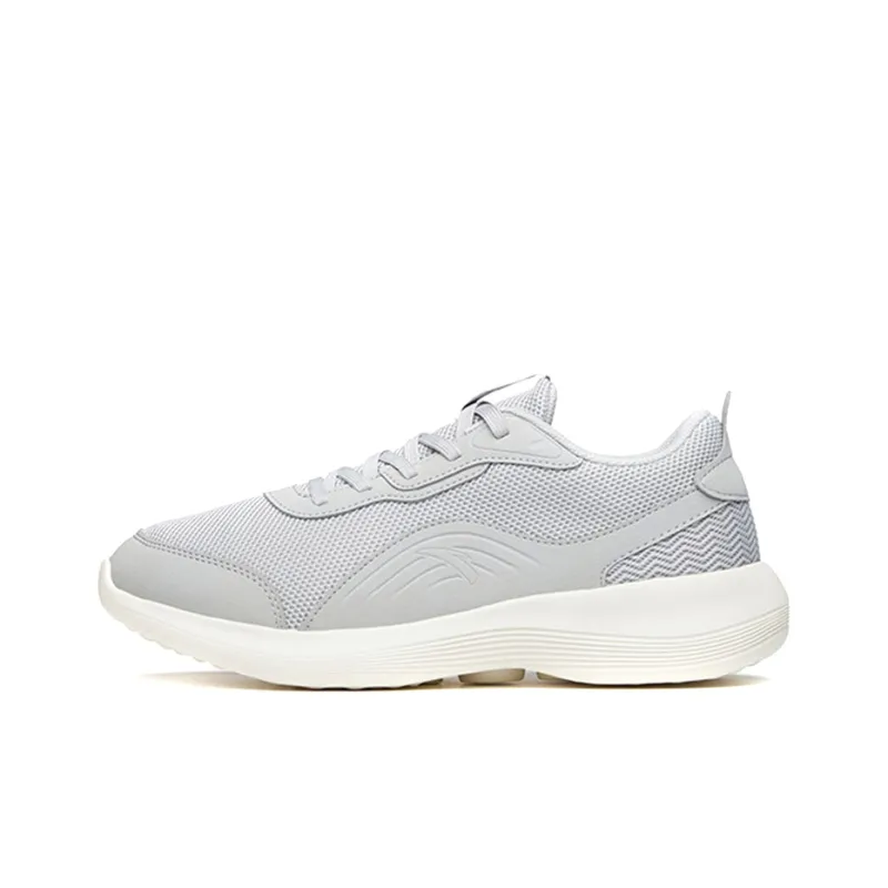 ANTA Training Shoes Men Low-Top Microchip Gray Color-0