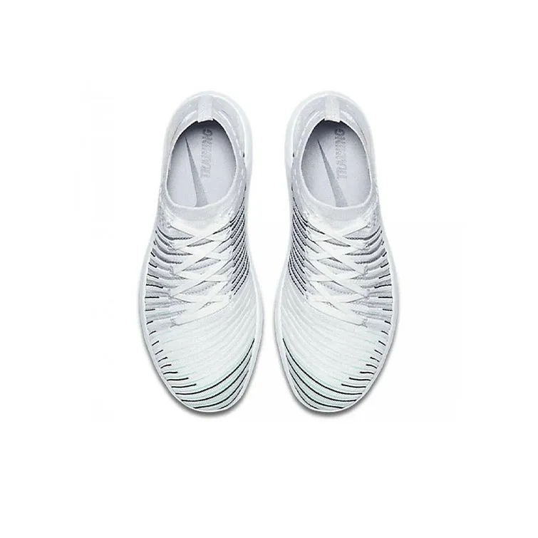 Nike Free Transform Flyknit Training Shoes Women's Low-Top White-3