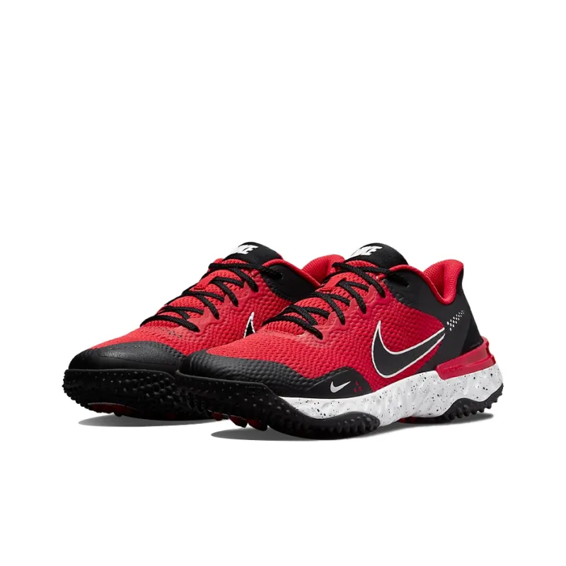 Nike Alpha Huarache Elite 3 Turf 'University Red'-2