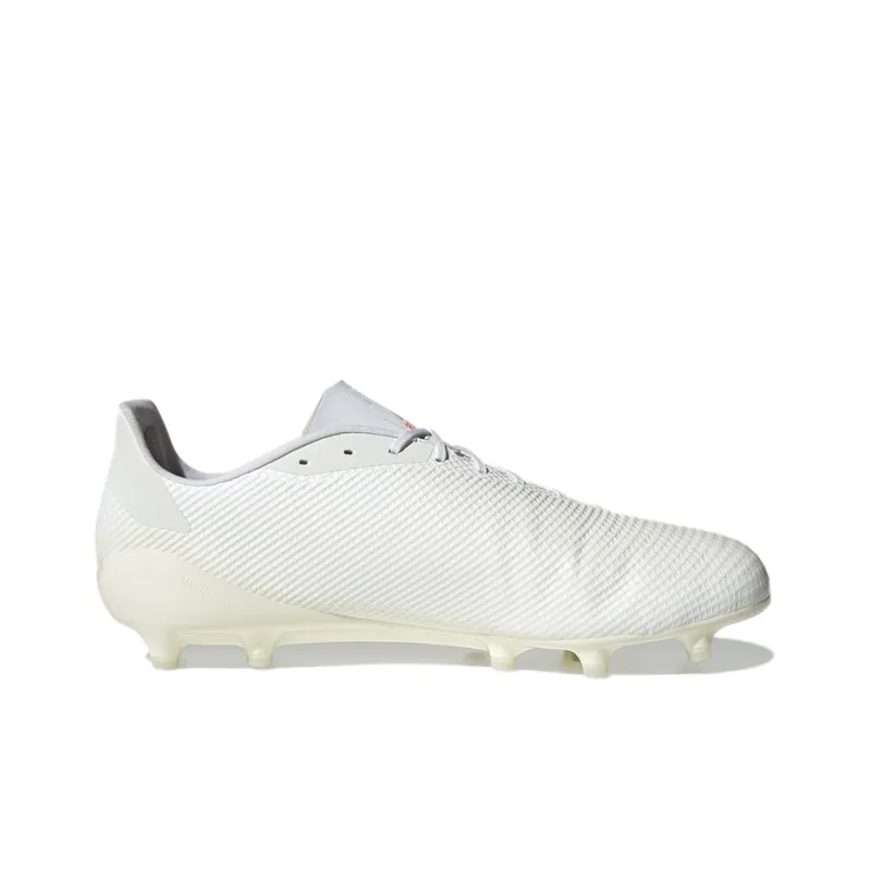 Adidas Adizero RS7 Firm Ground Boots 'White Black'-1