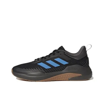 Trainer V Adidas 'Black Pulse Blue Gum'