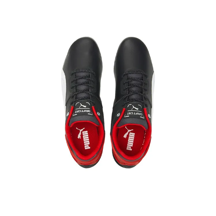 PUMA Scuderia Ferrari X Drift Cat Delta 'Black White'-2