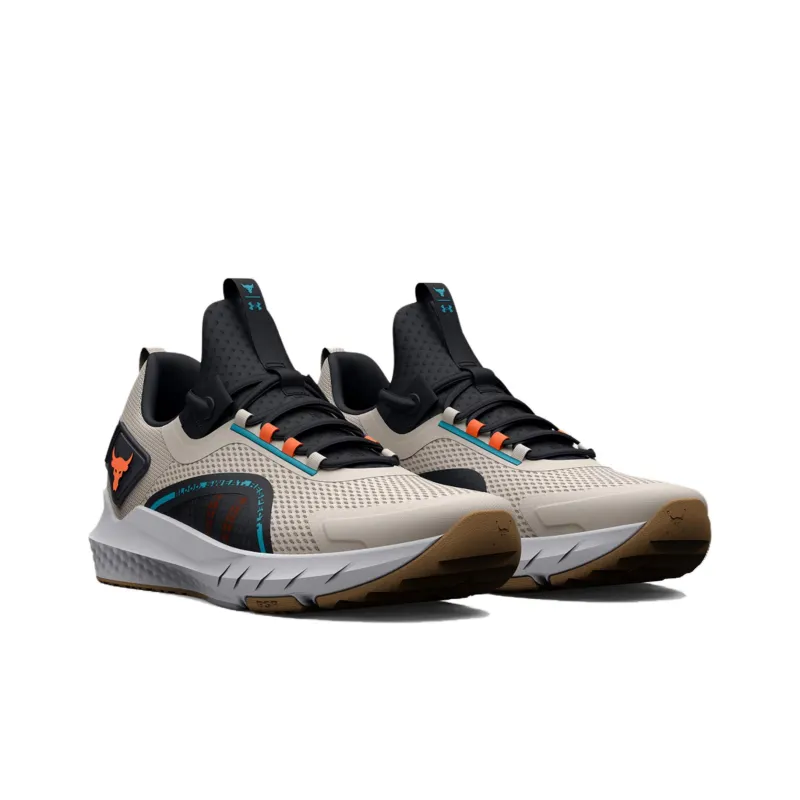 Under Armour Project Rock Bsr 3 'Grey Matter Orange'-2