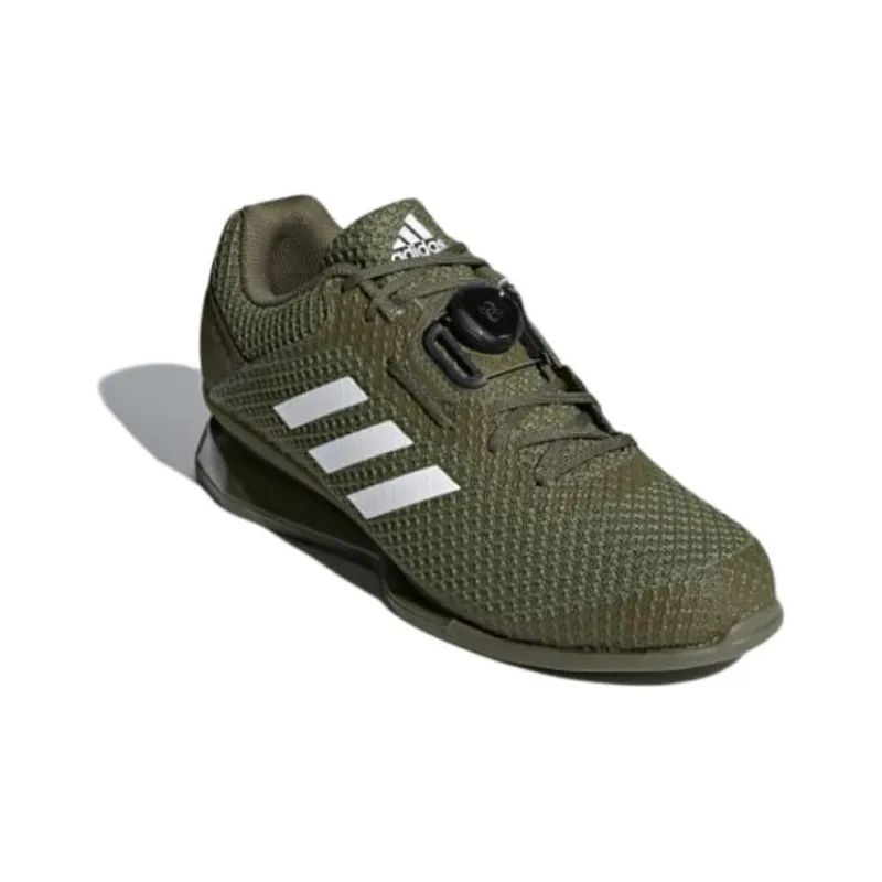 Adidas Wear-Resistant Low-Top Training Shoes Men's Olive Green-2