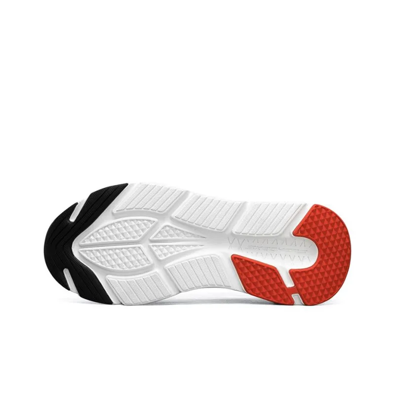 Skechers Max Cushioning Elite Low Top Running Shoes White-4