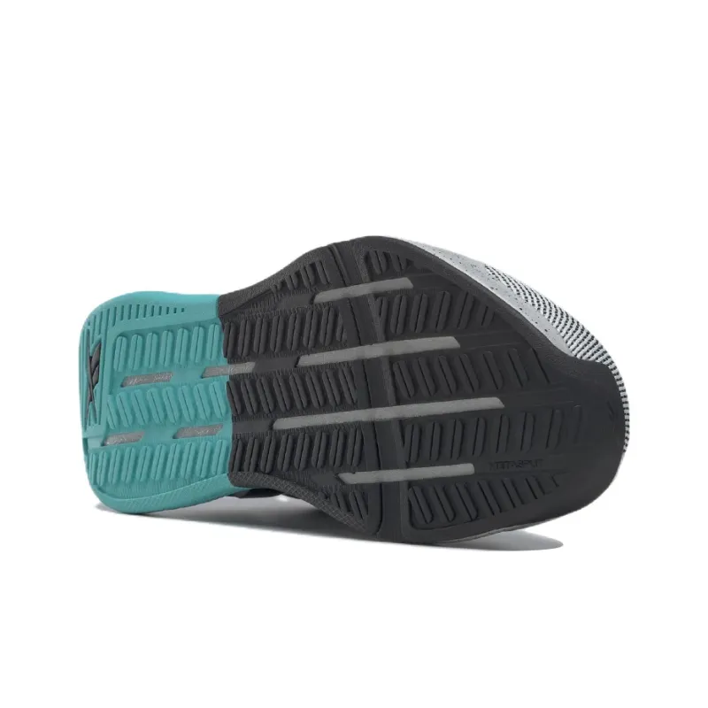 Reebok Nanoflex V2 'Grey Classic Teal'-4