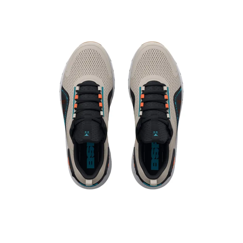 Under Armour Project Rock Bsr 3 'Grey Matter Orange'-3