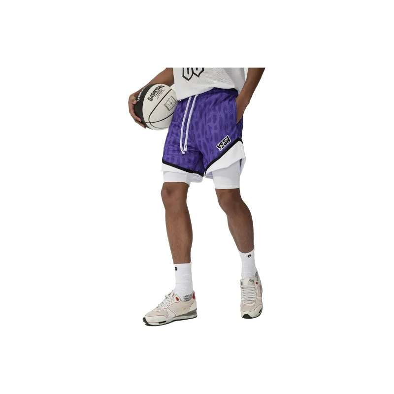 VEIDOORN Unprovoked Series Basketball Shorts Unisex-13