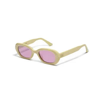 GENTLE MONSTER Rectangular Sunglasses Unisex Yellow