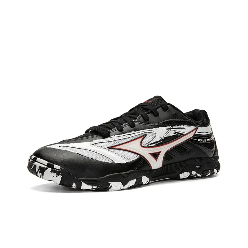 Mizuno Wave Medal 6 'Black White Red'-1