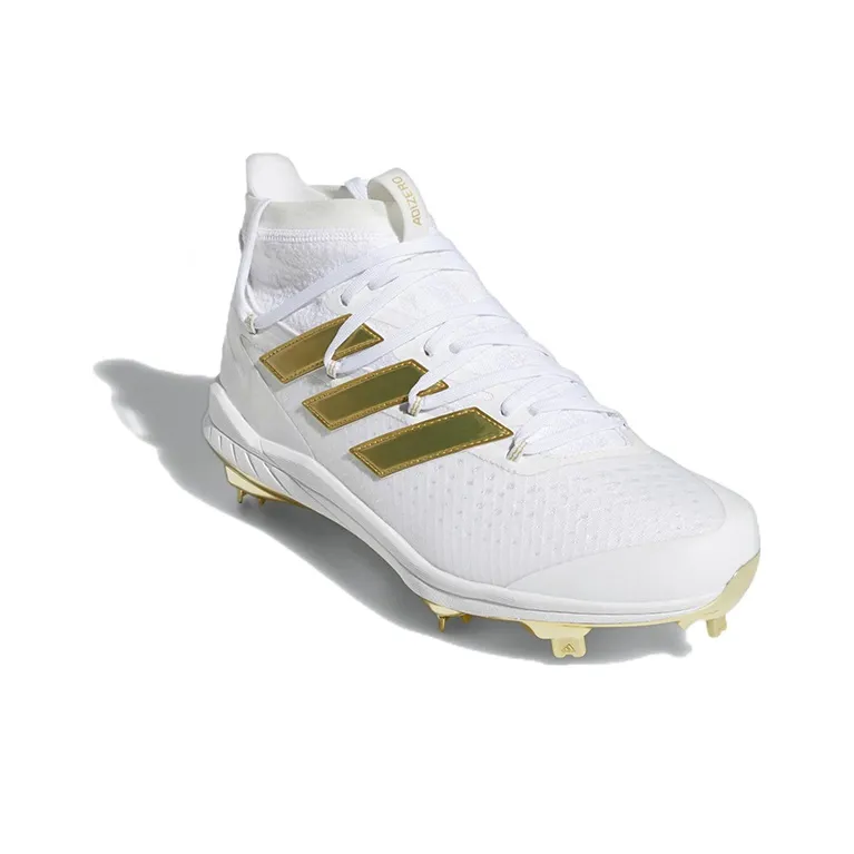 Adidas Adizero Afterburner 8 Nwv Cleats 'White Gold'-2