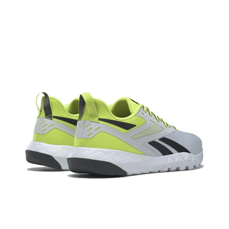 Reebok Flexagon Force 4 'Acid Yellow Cold Grey'-3