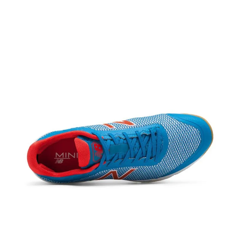 New Balance NB Minimus Training Shoes Men Low-Top Blue/White/Red/Brown-2